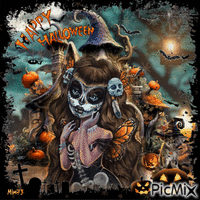 Kurtis Rykovich - Halloween - Δωρεάν κινούμενο GIF