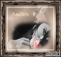 AMITIES.... - Darmowy animowany GIF
