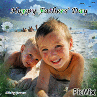 Happy Fathers Day animovaný GIF