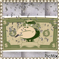 Payer en monnaie de Singe - Бесплатни анимирани ГИФ