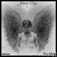 Celebrity-Johnny Depp κινούμενο GIF