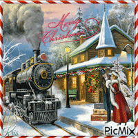 Prendre le train pour les fêtes de Noël