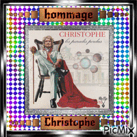 Hommage à Christophe - 無料のアニメーション GIF