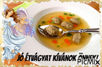 Jó étvágyat - Ingyenes animált GIF