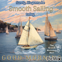 Smooth Sailing animovaný GIF