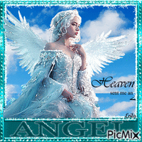 Heaven sent me an Angel анимирани ГИФ