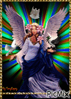 Angel - Darmowy animowany GIF