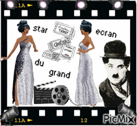 star du grand ecran - 免费动画 GIF
