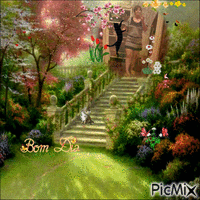 My garden GIF animata