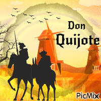 Don Quijote - GIF animé gratuit
