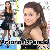 Ariana Grande! - GIF animate gratis