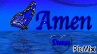 Amen - GIF animasi gratis