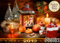 Bonne année! Happy New Year! - Ücretsiz animasyonlu GIF