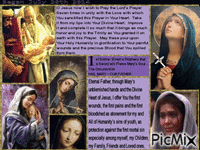 12 Year Prayer of St. Bridget Pg 1 Gif Animado