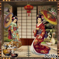Geisha - Contest - darmowe png