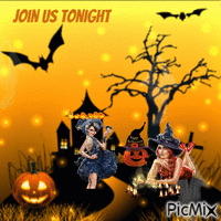 witchy tonight geanimeerde GIF