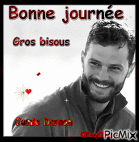 Bonne journée Gros bisous - Free animated GIF