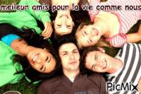 meilleurs amis - Free animated GIF