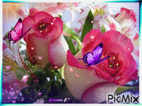 fleurs - Ilmainen animoitu GIF