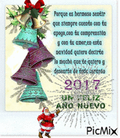 Feliz Año 2017 - Безплатен анимиран GIF