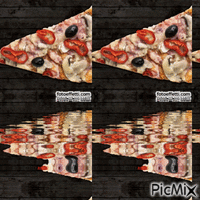 pizza - GIF animado gratis