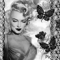 Marilyn Monroe GIF animata