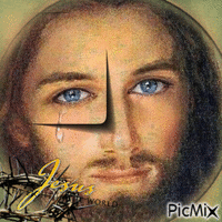 Jesus the Light of the World - Kostenlose animierte GIFs