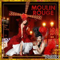 Moulin rouge animowany gif