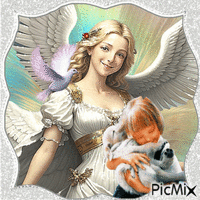 Angel. Animated GIF