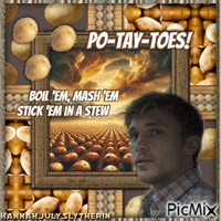 [♣]William Moseley - Po-tay-toes[♣] - Free animated GIF