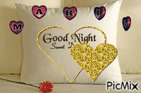 bonne nuit - GIF animado gratis