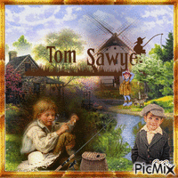 Tom Sawyer ( animerad GIF