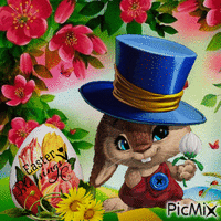 Happy Easter! анимиран GIF