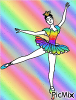 ballerina - GIF animé gratuit