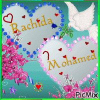 rachida & mohamed - GIF animé gratuit
