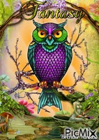 Fantasy owl