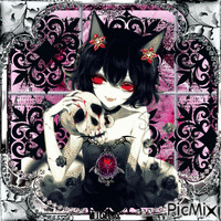 girl cat demon