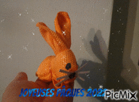 lapin de Pâques REALISE PAR GINO GIBILARO - GIF animado grátis
