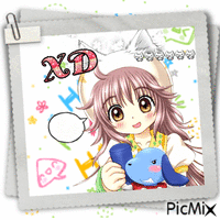 xd meow anime kek lol - GIF animé gratuit