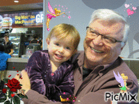 ASTRID  et PAPI chez McDonald - 無料のアニメーション GIF
