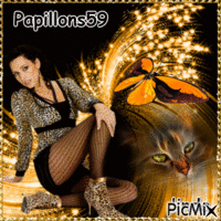 Papillons59 pour toi ♥♥♥ анимированный гифка