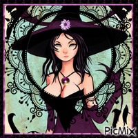 This Witch again - GIF animé gratuit