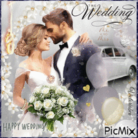 The Wedding - Ingyenes animált GIF