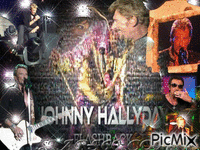 johnny hallyday - GIF animé gratuit