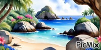Theme Coastal - Бесплатный анимированный гифка