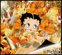 Betty Boops animowany gif