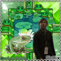 {♠#♠}William Moseley and Frogs{♠#♠} - Ilmainen animoitu GIF