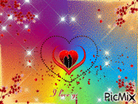 LOVE - Darmowy animowany GIF