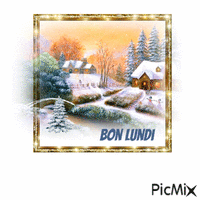 Lundi d'hiver - Безплатен анимиран GIF