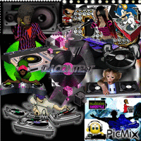 DJ Contest анимированный гифка